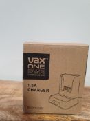 RRP £29.99 Vax 1-5-142044 OnePWR Charger, Black