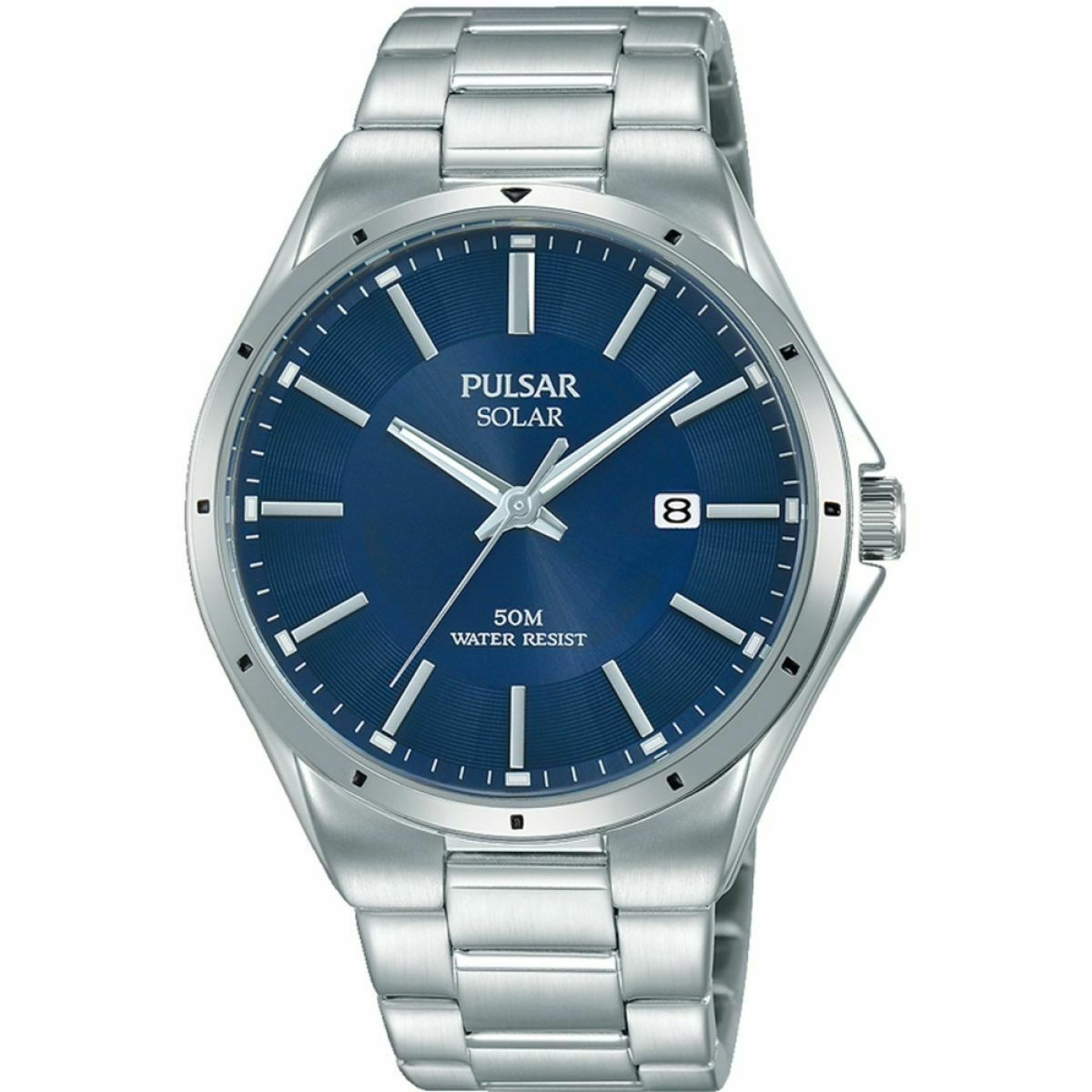 Pulsar Silver Stainless Steel Strap Mens Watch PX3139X1 RRP £125Condition ReportBRAND NEW BOXED