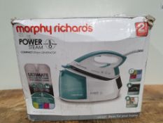 RRP £106.17 Morphy Richards Power Steam Generator Iron 333300 with
