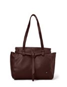 BRAND NEW Tom Tailor Acc Women's Lina Shopper, Bordeaux, M RRP £30 Condition ReportBRAND NEW