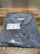 BRAND NEW JASPER CONRAN MENS GREY POLO TOP SIZE XL - GJ805Condition ReportBRAND NEW