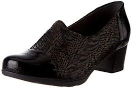 BRAND NEW Comfortabel Women's 730460 Pump, Black, 7 UK RRP £90Condition ReportBRAND NEW