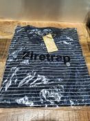 BRAND NEW FIRETRAP MENS STRIPE POLO TOP SIZE LARGE - GJ044Condition ReportBRAND NEW