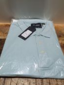 BRAND NEW LYLE & SCOTT LIGHT GREENY/BLUE POLO TOP SIZE 4XL - GJ062Condition ReportBRAND NEW