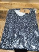 BRAND NEW JACAMO FLORAL POLO TP SIZE LARGE - GI367Condition ReportBRAND NEW