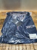 BRAND NEW JACAMO MENS POLO TOP SIZE SMALL IN NAVY - YU557Condition ReportBRAND NEW