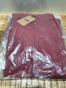 BRAND NEW JACAMO MENS BURGUNDY JACKET SIZE SMALL - AK596Condition ReportBRAND NEW