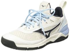 BRAND NEW Mizuno WAVE LUMINOUS, Women’s Volleyball, Moonstruck/Dshadow/Afall, 10.5 UK (45 EU) RRP £