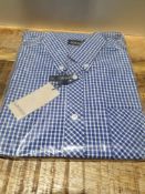 BRAND NEW &BRAND SHIRT BLUE SIZE MEDIUM - LL440Condition ReportBRAND NEW