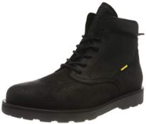 BRAND NEW camel active Men's Route Fashion Boot, Black, 6.5 UK RRP £90Condition ReportBRAND NEW