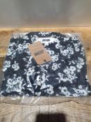 BRAND NEW JACAMO MENS BLACK FLORAL SHIRT SIZE SMALL - CW383Condition ReportBRAND NEW