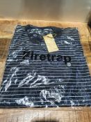 BRAND NEW FIRETRAP MENS STRIPE POLO TOP SIZE LARGE - GJ044Condition ReportBRAND NEW