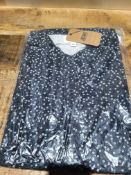 BRAND NEW JACAMO FLORAL POLO TP SIZE LARGE - GI367Condition ReportBRAND NEW