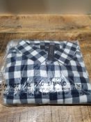 BRAND NEW JACAMO CHECK BLUE/WHITE SHIRT SIZE 1XL - CA616Condition ReportBRAND NEW