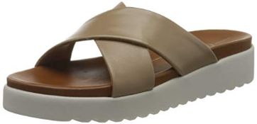 BRAND NEW Buffalo Women’s slide,TAUPE,6 UK RRP £20Condition ReportBRAND NEW