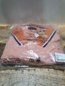 BRAND NEW JACK & JONES ORANGE POLO TOP SIZE 5XL - FZ211Condition ReportBRAND NEW