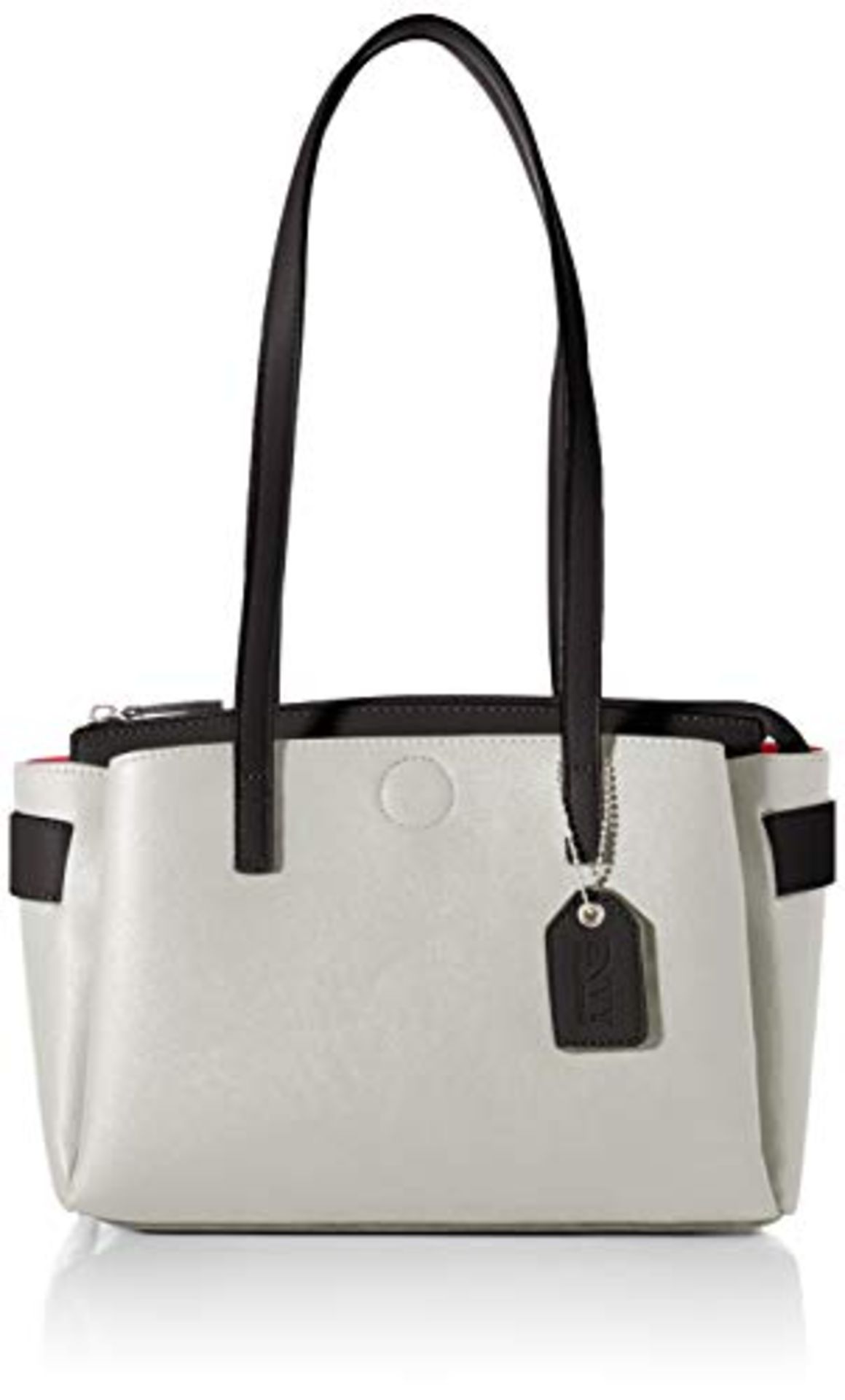BRAND NEW N.V. Bags Women's 324 Shoulder, Grey, ONE Size RRP £32Condition ReportBRAND NEW