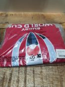 BRAND NEW RUGBY WORLD CUP TOP SIZE LARGE - BU286Condition ReportBRAND NEW