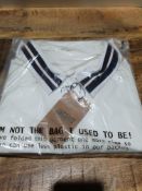 BRAND NEW JACAMO MENS WHITE SHIRT SIZE XXL - ZB338 Condition ReportBRAND NEW