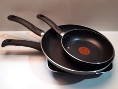 RRP £25.99 KICHLY Nonstick Frying Pan Set - 3 Piece Induction Bottom - 20cm