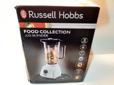 RRP £22.79 Russell Hobbs 24610 Plastic Jug Blender