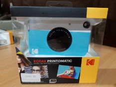 RRP £49.99 Kodak Printomatic Digital Instant Print Camera
