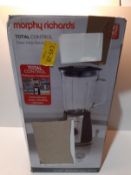 RRP £104.97 Morphy Richards 403010 Jug Blender with Ice Crusher