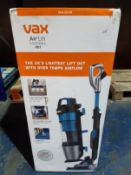 RRP £119.99 Vax UCPESHV1 Air Lift Steerable Pet Vacuum Cleaner, 1.5 Liters, Black/Blue