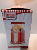 RRP £5.22 Gadgy Â® Hot Air Popcorn Maker l Retro Popcorn Machine