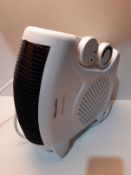 RRP £31.38 Warmlite WL44001 Thermo Fan Heater with 2 Heat Settings and Overheat Protection