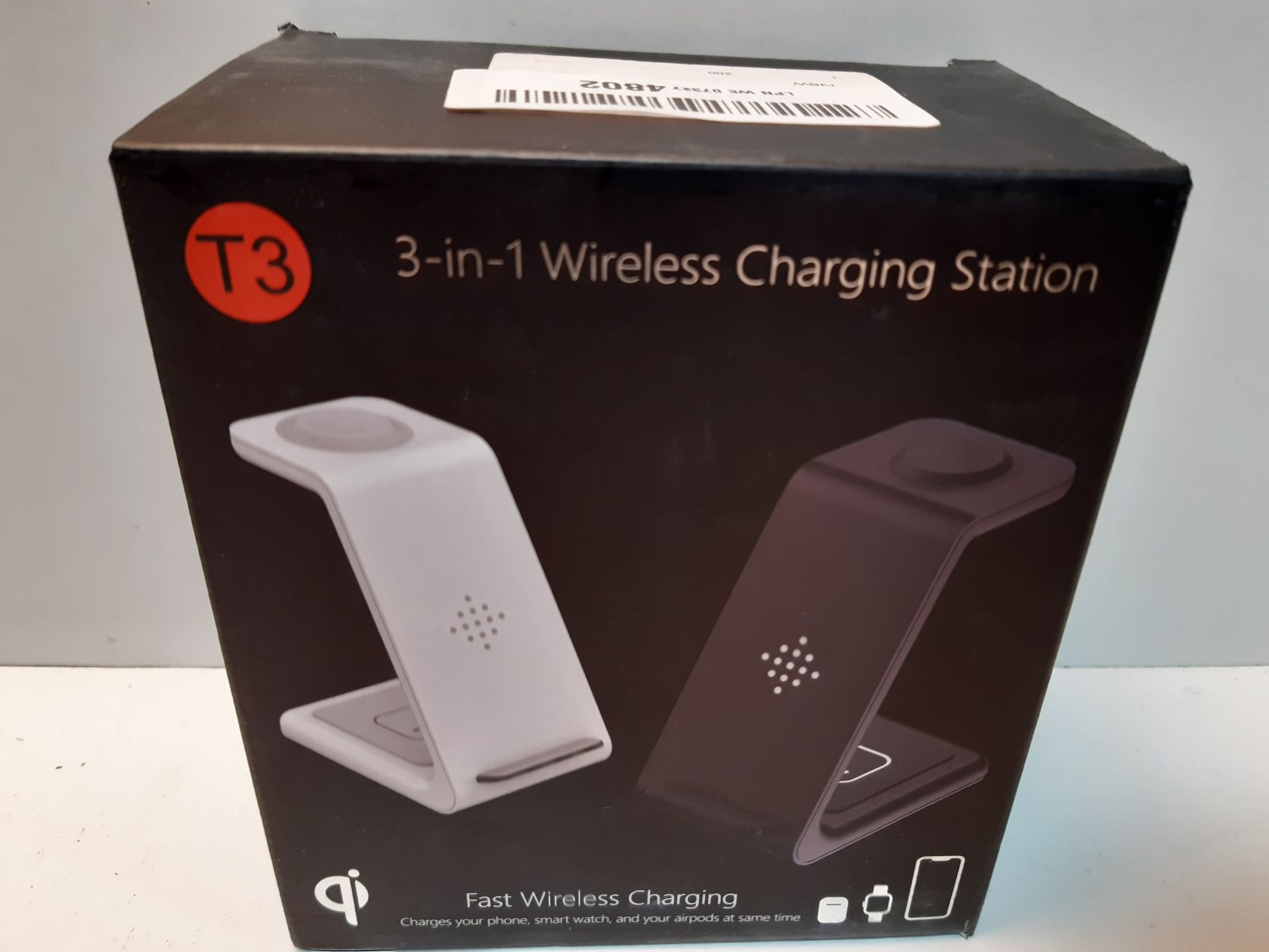 RRP £39.96 GEEKERA Wireless Charger