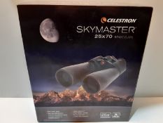 RRP £89.69 Celestron 71008 SkyMaster 25 x 70 Binocular