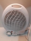 RRP £12.99 Warmlite WL44002 Thermo Fan Heater with 2 Heat Settings and Overheat Protection