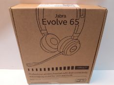 RRP £99.97 Jabra Evolve 65 Wireless Stereo On-Ear Headset ?ˆÆ