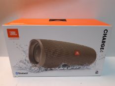 RRP £110.36 JBL Charge 4 Portable Bluetooth Speaker and Power Bank