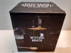RRP £2.99 Spirit of Equinox Witches Broth Cauldron Soup Bowl