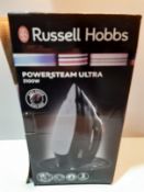 RRP £19.48 Russell Hobbs Powersteam Ultra 3100 W Vertical Steam Iron 20630
