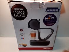 RRP £55.00 DeLonghi NescafÌ© Dolce Gusto Infinissima Pod Capsule Coffee Machine