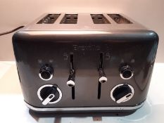 RRP £40.00 Breville Lustra 4-Slice Toaster with High Lift