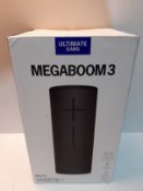 RRP £169.00 Ultimate Ears MEGABOOM 3 Wireless Bluetooth Speaker