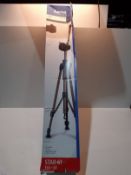 RRP £19.99 Hama 4161;Star 61 Camera Tripod incl. Carrying Bag;up to 153cm, Black