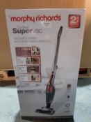RRP £107.00 Morphy Richards Supervac 2-in-1 Cordless Vacuum Cleaner