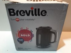 RRP £24.99 Breville Bold Black Electric Kettle | 1.7L | 3kW Fast
