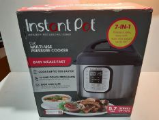 RRP £58.26 Instant Pot 112-0031-01 Duo Electric Multi-Function Pressure Cooker