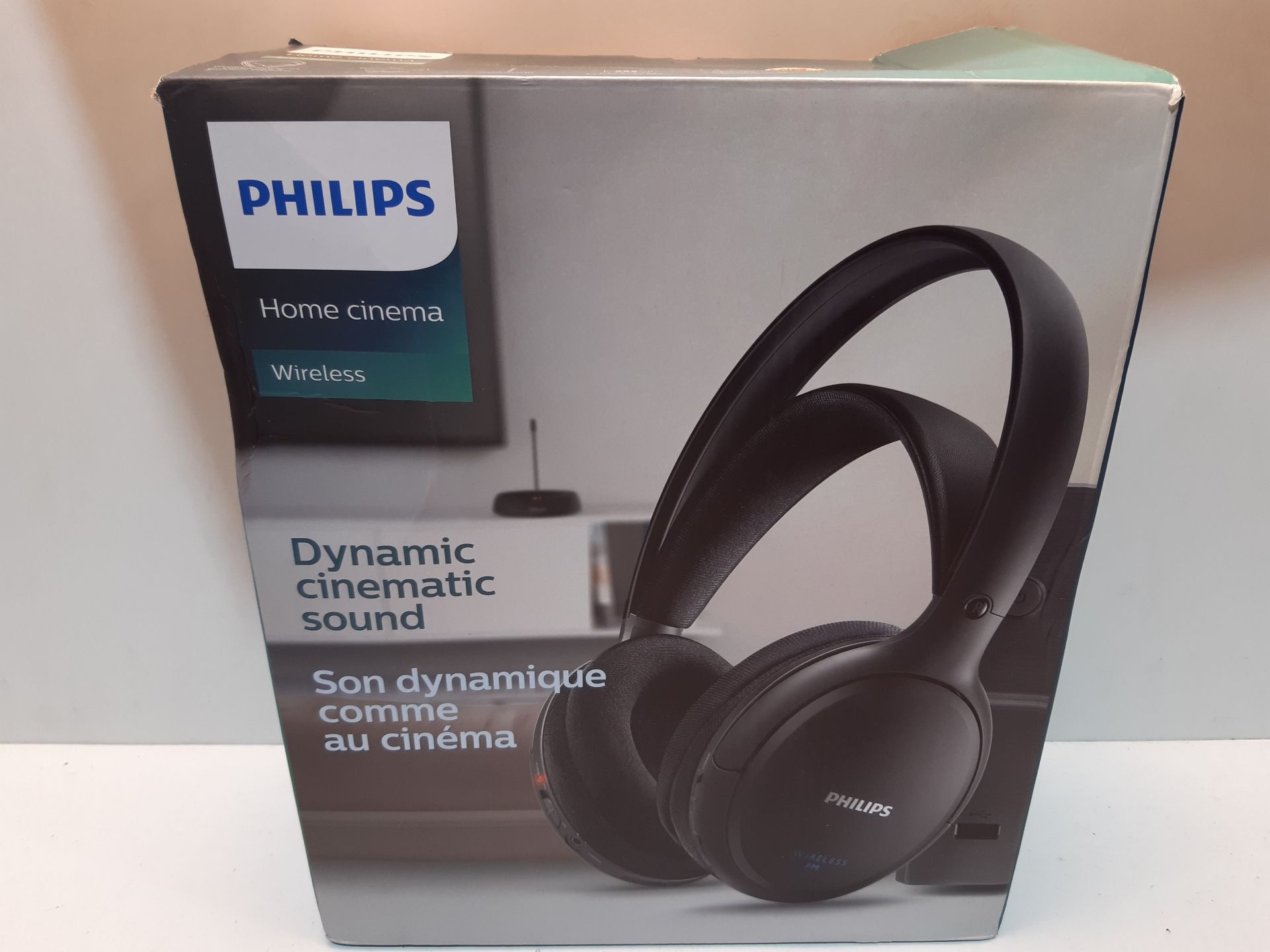 RRP £50.48 Philips SHC5200/05 HiFi Headphones Wireless (Over-Ear