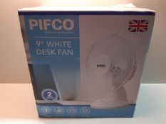 RRP £23.99 Pifco P52004 Desk Fan