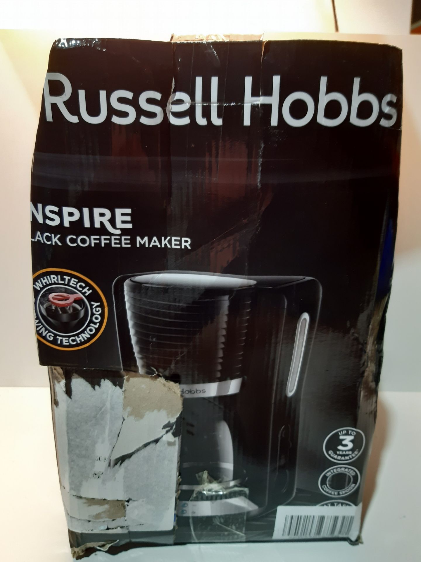 RRP £33.99 Russell Hobbs 24391 Inspire Filter Coffee Machine