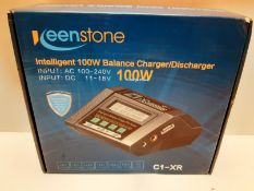 RRP £45.99 Keenstone 10A AC 100W Balance Charger Discharger for