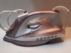 RRP £24.00 Russell Hobbs Pearl Glide Steam Iron with Pearl Infused Ceramic Soleplate