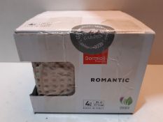 RRP £4.91 Bormioli Rocco 090802 Romantic Pack of 4, Glass, Green, cl 34